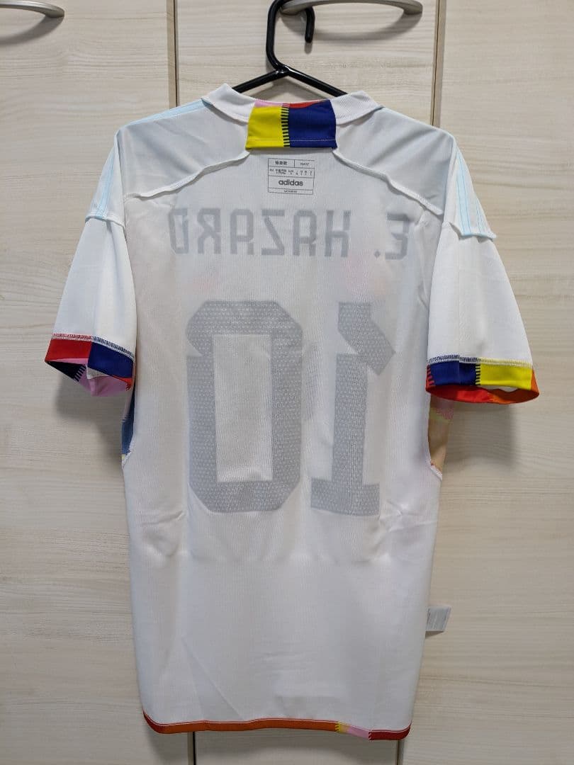 ２０２２シーズン　ベルギー代表　アザール　ユニフォーム