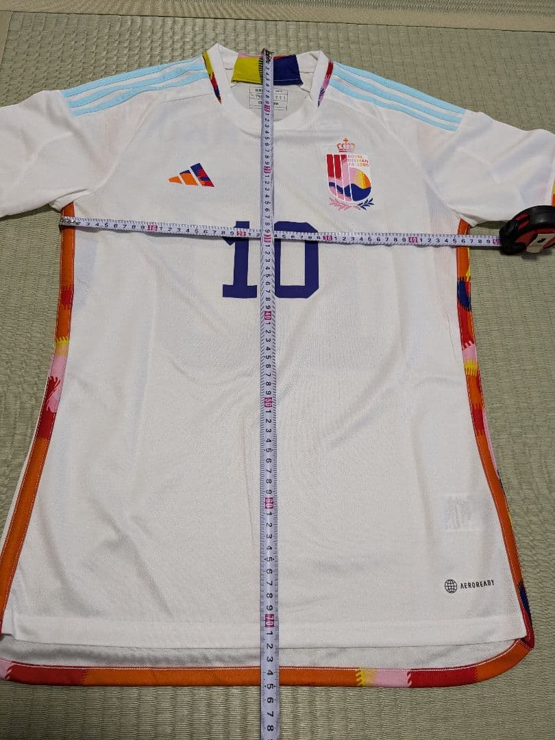 ２０２２シーズン　ベルギー代表　アザール　ユニフォーム