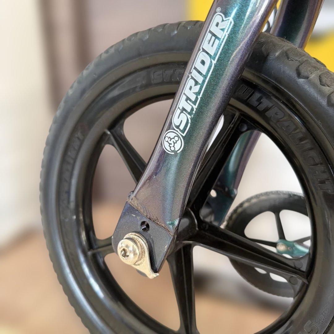 STRIDER PROバランスバイク 12インチ カスタム - メルカリ