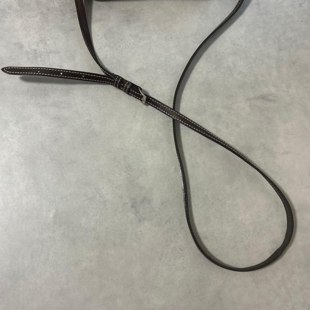 バーバリーブルーレーベル ショルダーバッグ ノバチェック ベルト ベージュ