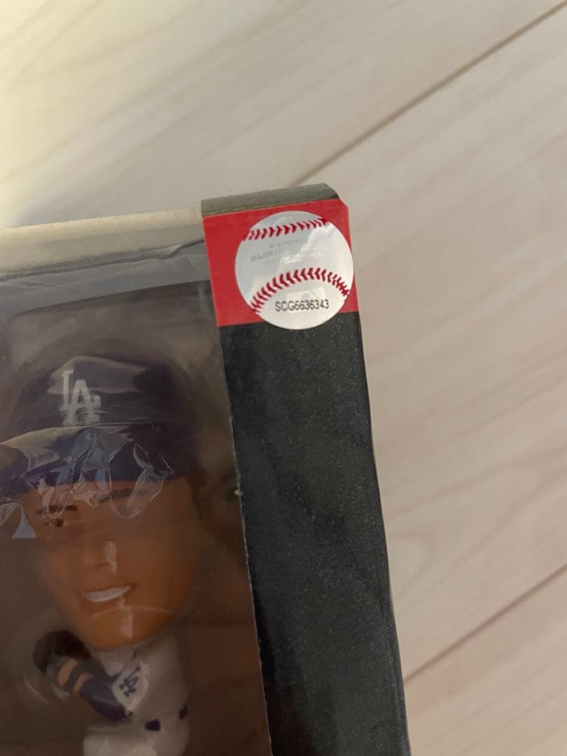 FOCO 大谷翔平 ミニ ビッグボブルヘッド　投手 世界10000個限定版