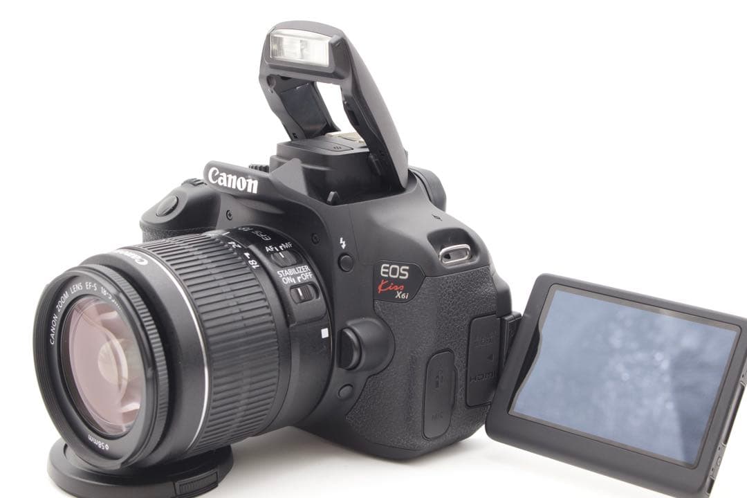 最終価格❣️Canon EOS Kiss X6i レンズキット✨スマホ転送