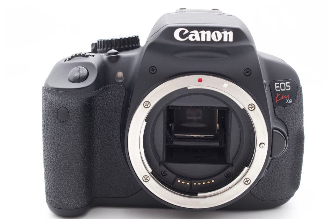 最終価格❣️Canon EOS Kiss X6i レンズキット✨スマホ転送