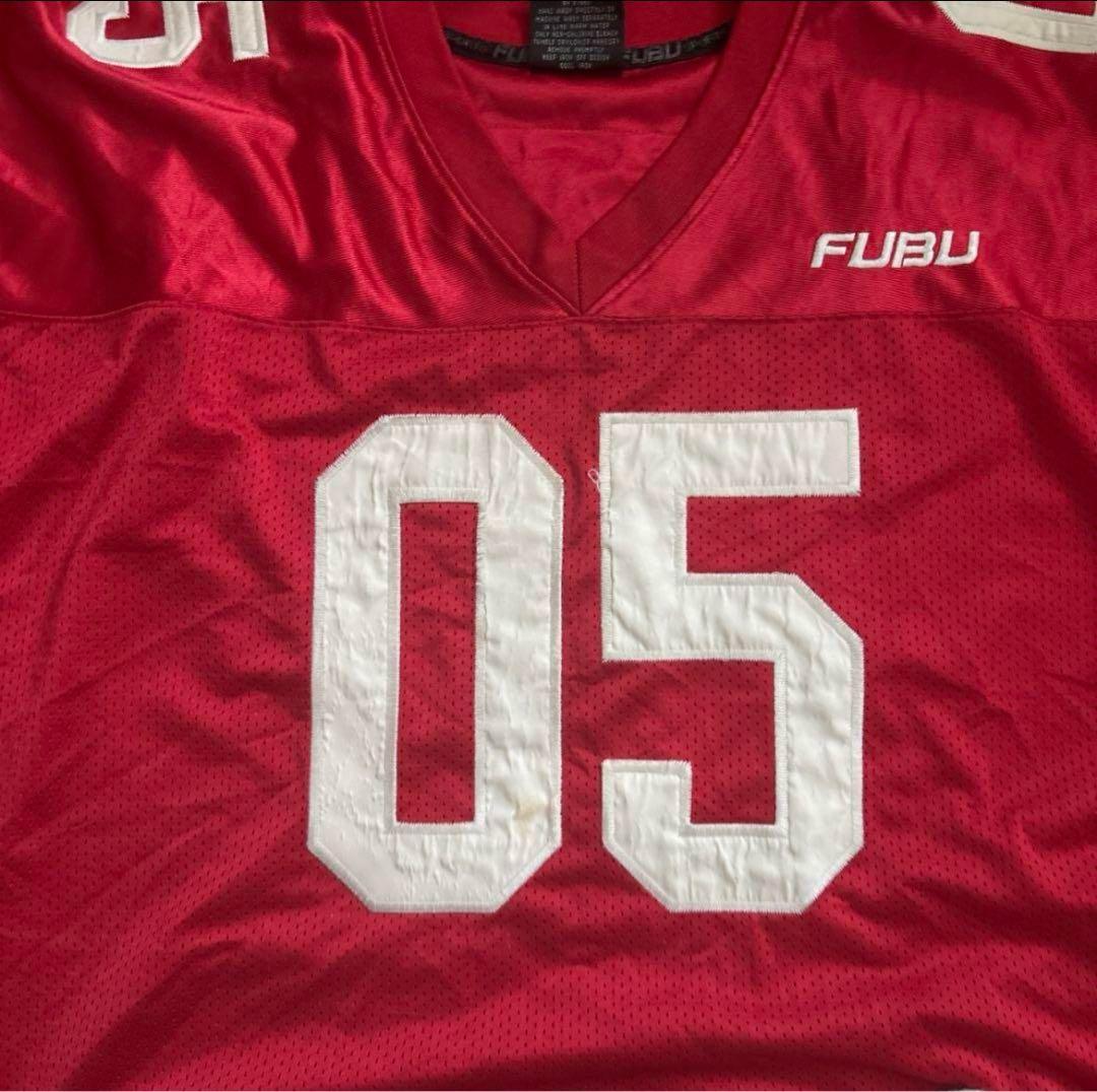 FUBU アメリカンフットボールユニフォーム 05の通販はau PAY