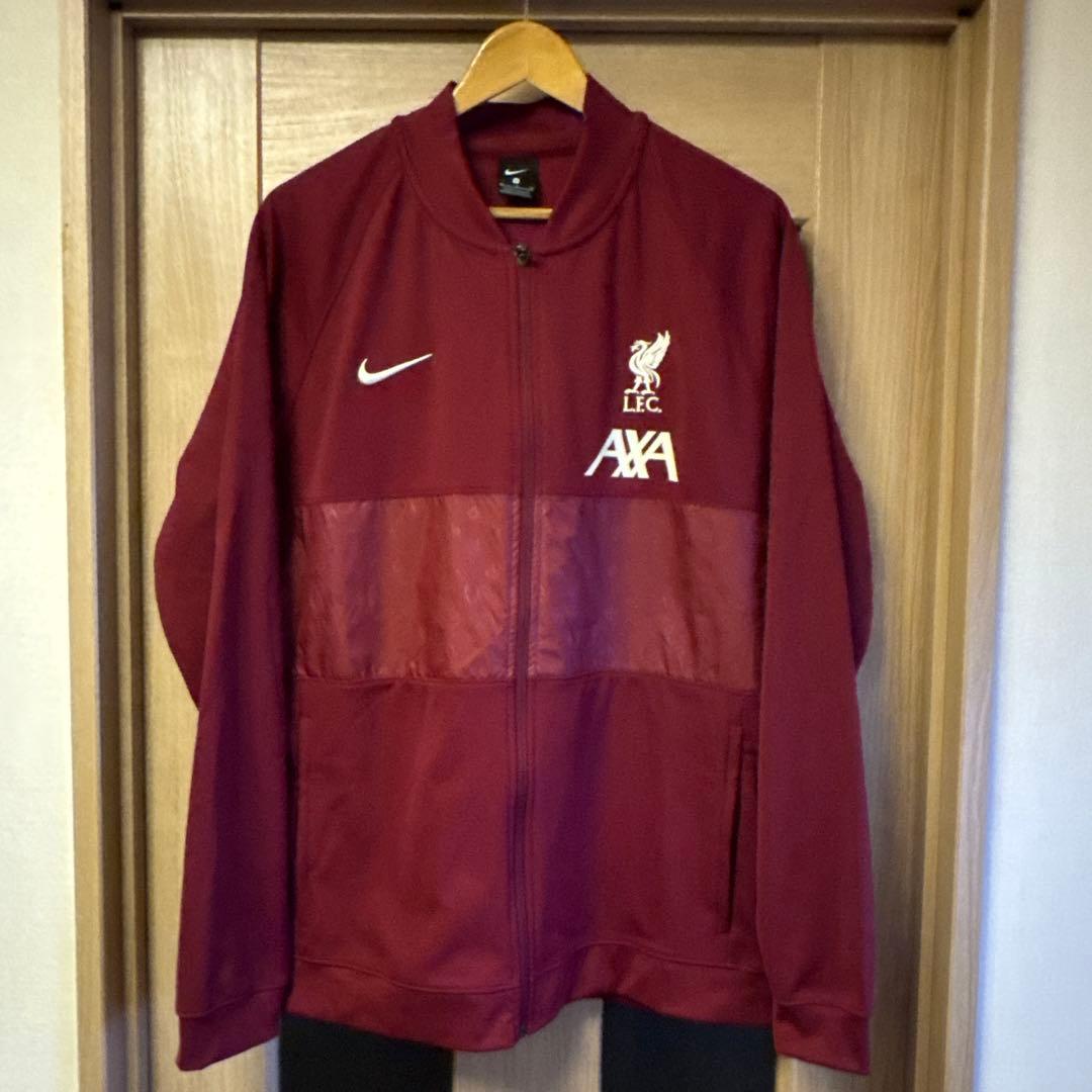 リバプールFC Nike ジャージ インポートXL