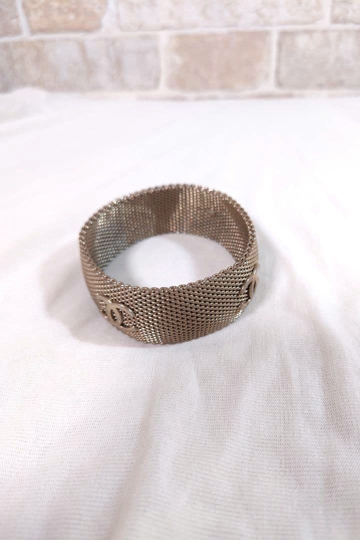 ヴィンテージ♥CHANEL♥シルバー♥バングル