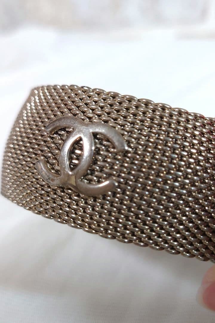 ヴィンテージ♥CHANEL♥シルバー♥バングル