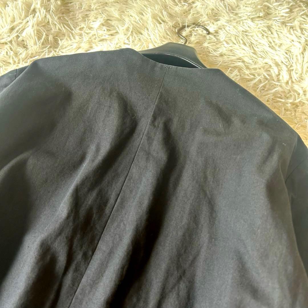 ドゥルカマラ Dulcamara ドッキング シングルラムレザージャケット 黒