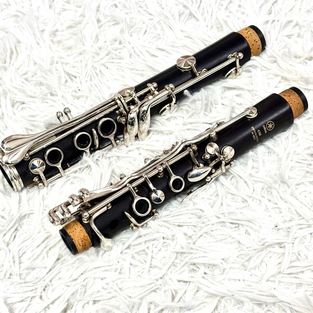 ✨極美品✨YAMAHA YCL-450 クラリネット ヤマハ YCL450 - メルカリ