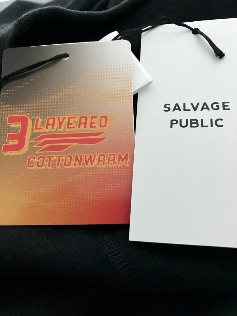 【24時間以内/早い者勝ち】新品 サルベージパブリック モックネックシャツ XL