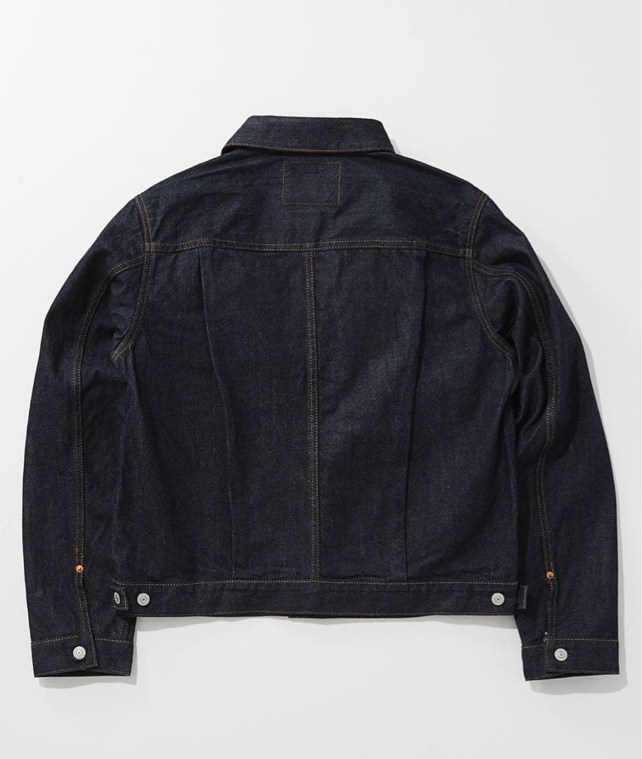 EDWIN 505ZX リジッド デニムジャケット セルビッジ 日本製