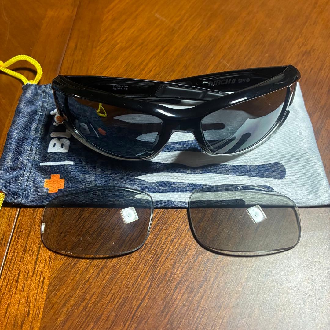 長渕剛　着用　SPY MACH2 サングラス　スペアレンズ付き　長渕