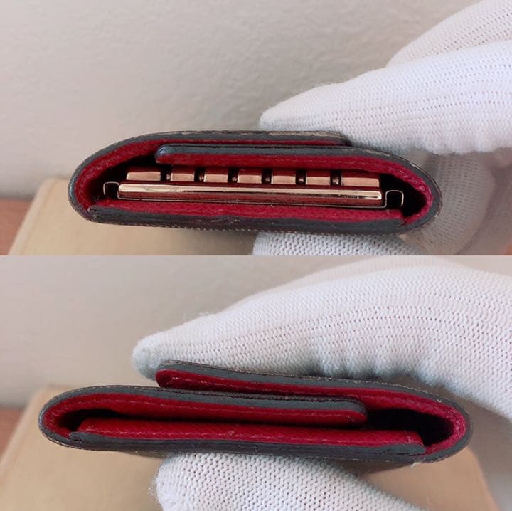 【良品】ルイヴィトン ミュルティクレ6 ホットピンク キーケース　ピンク