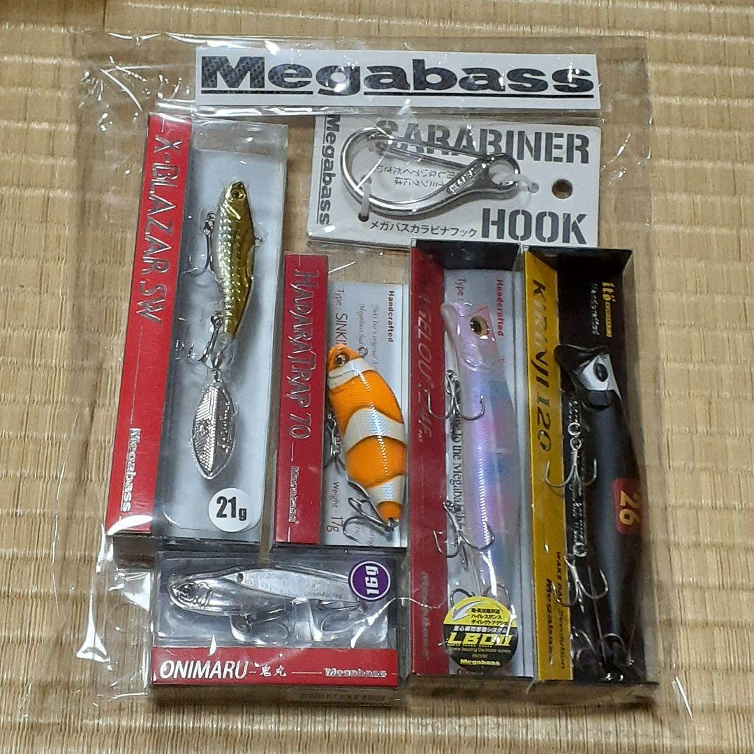 早い者勝ち❤️レア商品‼️ 残り1点 メガバス 2026 福袋 SALTクマノミ