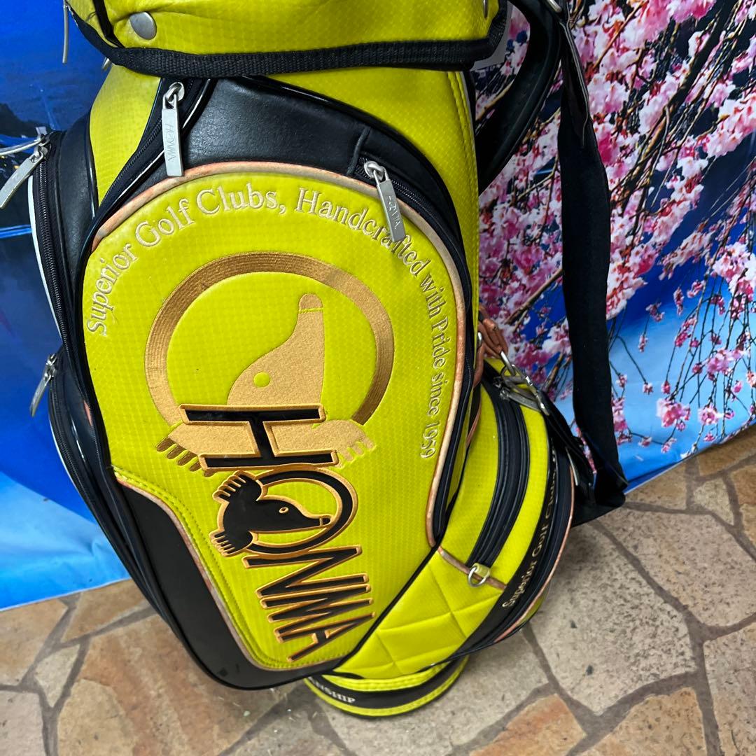 寶BS- 1028 キャディバッグ HONMA 3.4kg 19cm