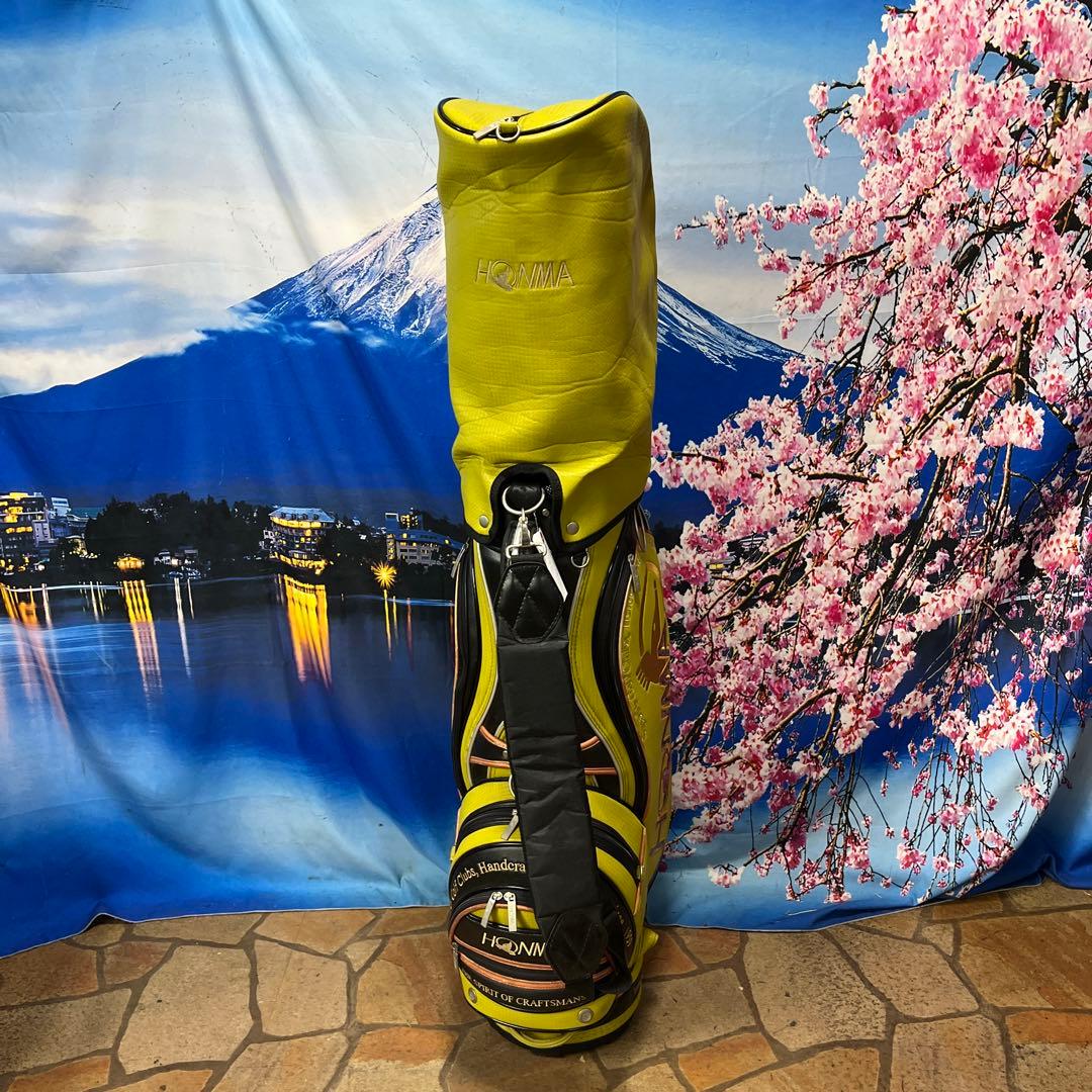 寶BS- 1028 キャディバッグ HONMA 3.4kg 19cm