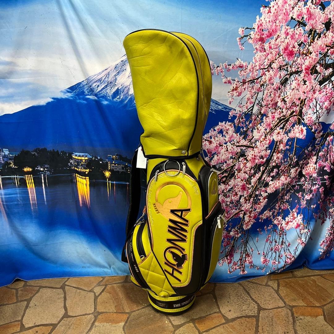 寶BS- 1028 キャディバッグ HONMA 3.4kg 19cm