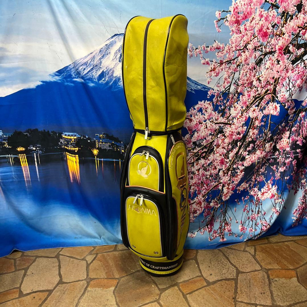 寶BS- 1028 キャディバッグ HONMA 3.4kg 19cm
