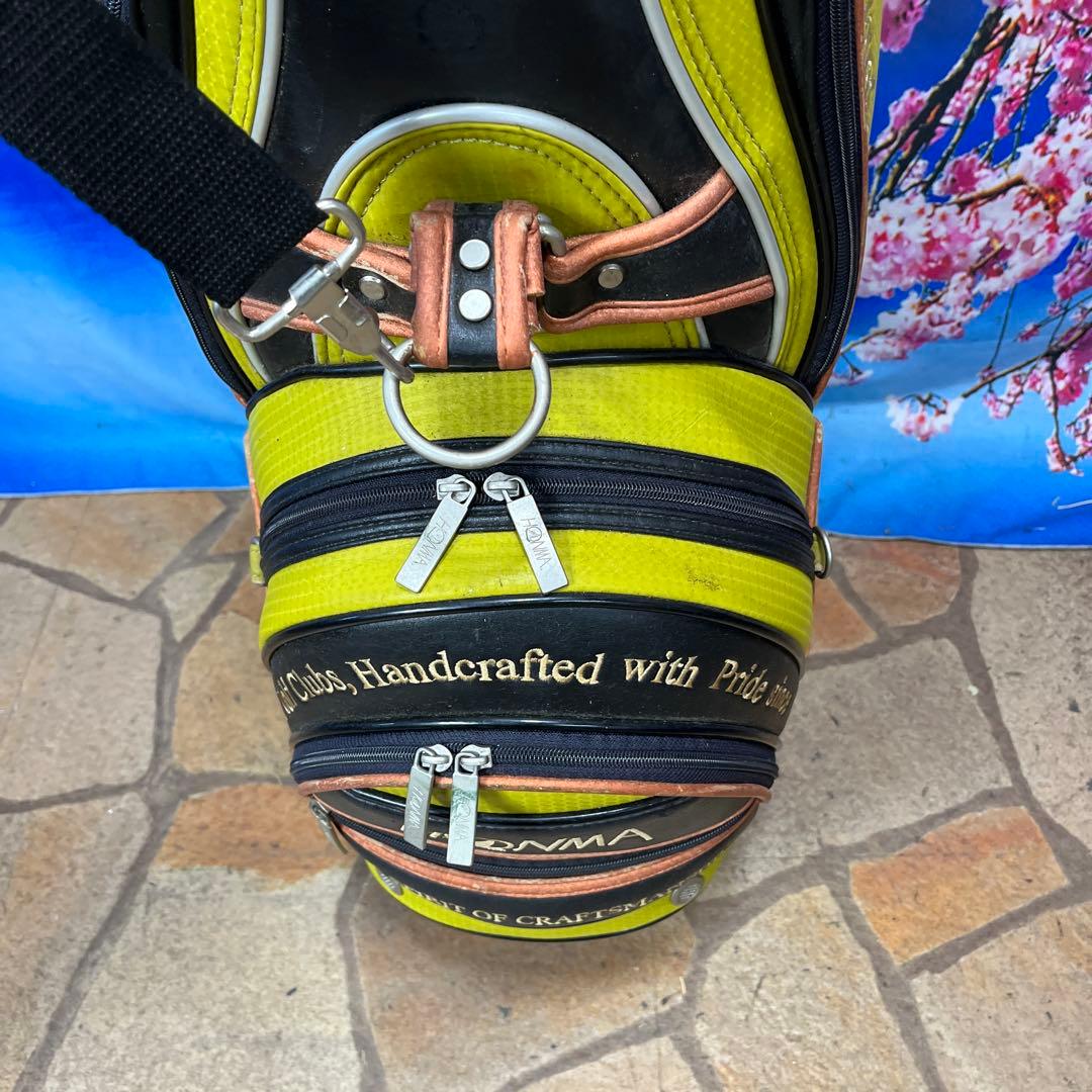 寶BS- 1028 キャディバッグ HONMA 3.4kg 19cm