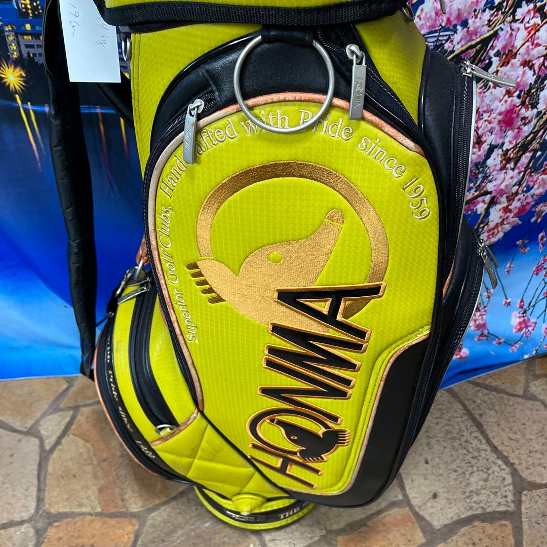寶BS- 1028 キャディバッグ HONMA 3.4kg 19cm