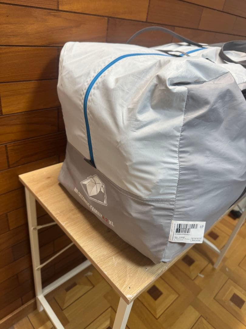 Quechua(ケシュア) AIR SECONDS FAMILY 4.2 XL