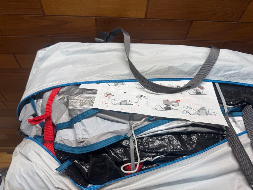 Quechua(ケシュア) AIR SECONDS FAMILY 4.2 XL