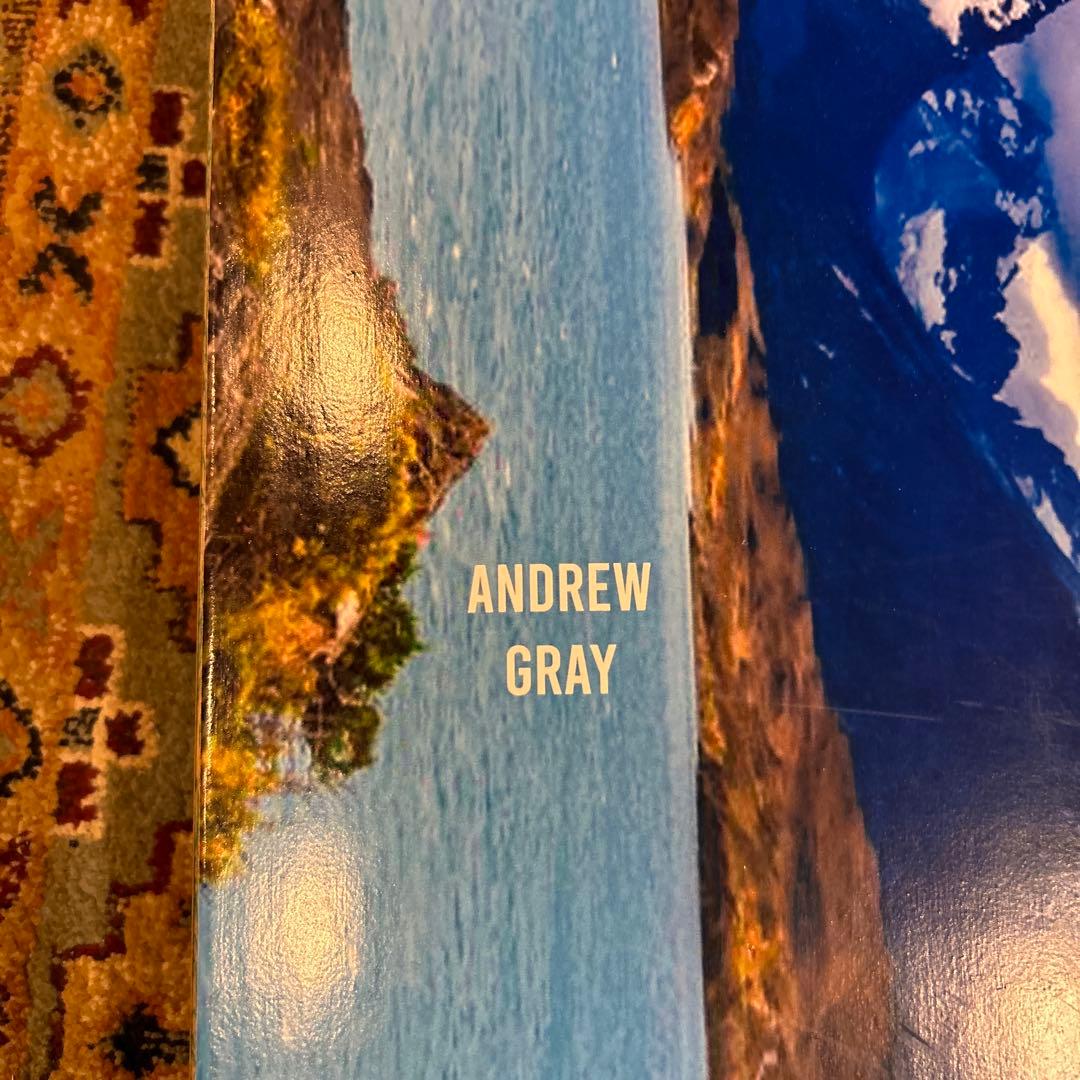 ANDREW GRAY スケートボードデッキ