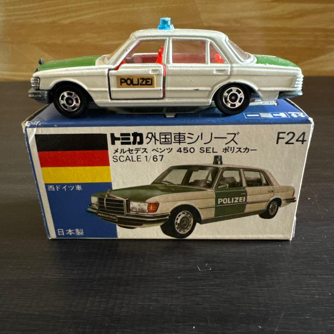 トミカ 外国車シリーズ メルセデス・ベンツ 450 SEL - メルカリ