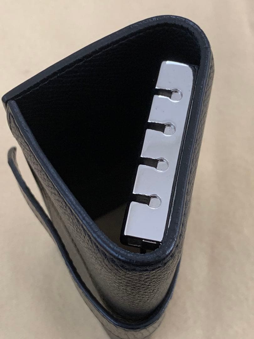 エルメス HERMES べアン　キーケース　刻印⬜︎K