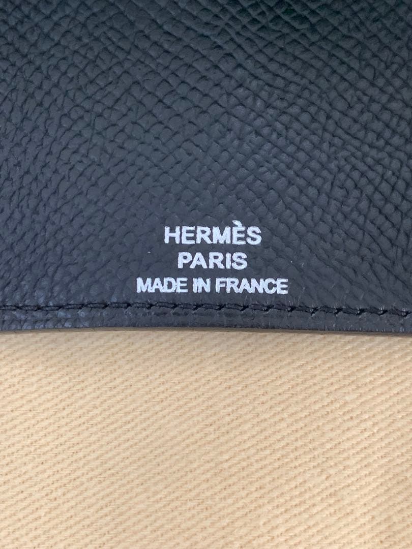 エルメス HERMES べアン　キーケース　刻印⬜︎K