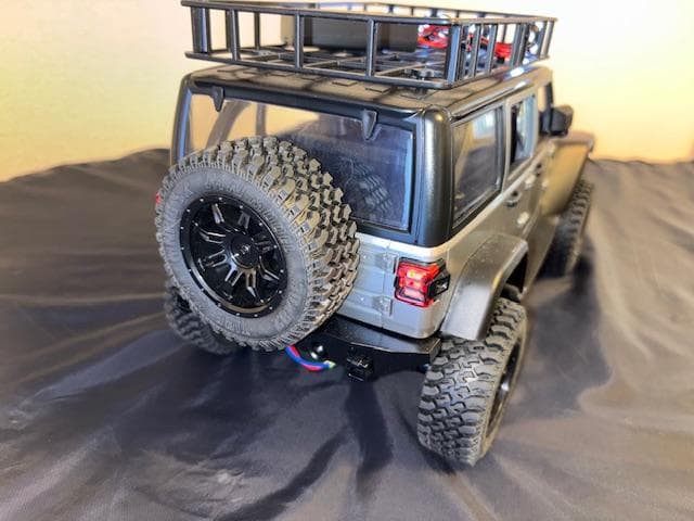 サ*君様 MN128 1:12スケール RC 4WD RCクライミングカー ジー