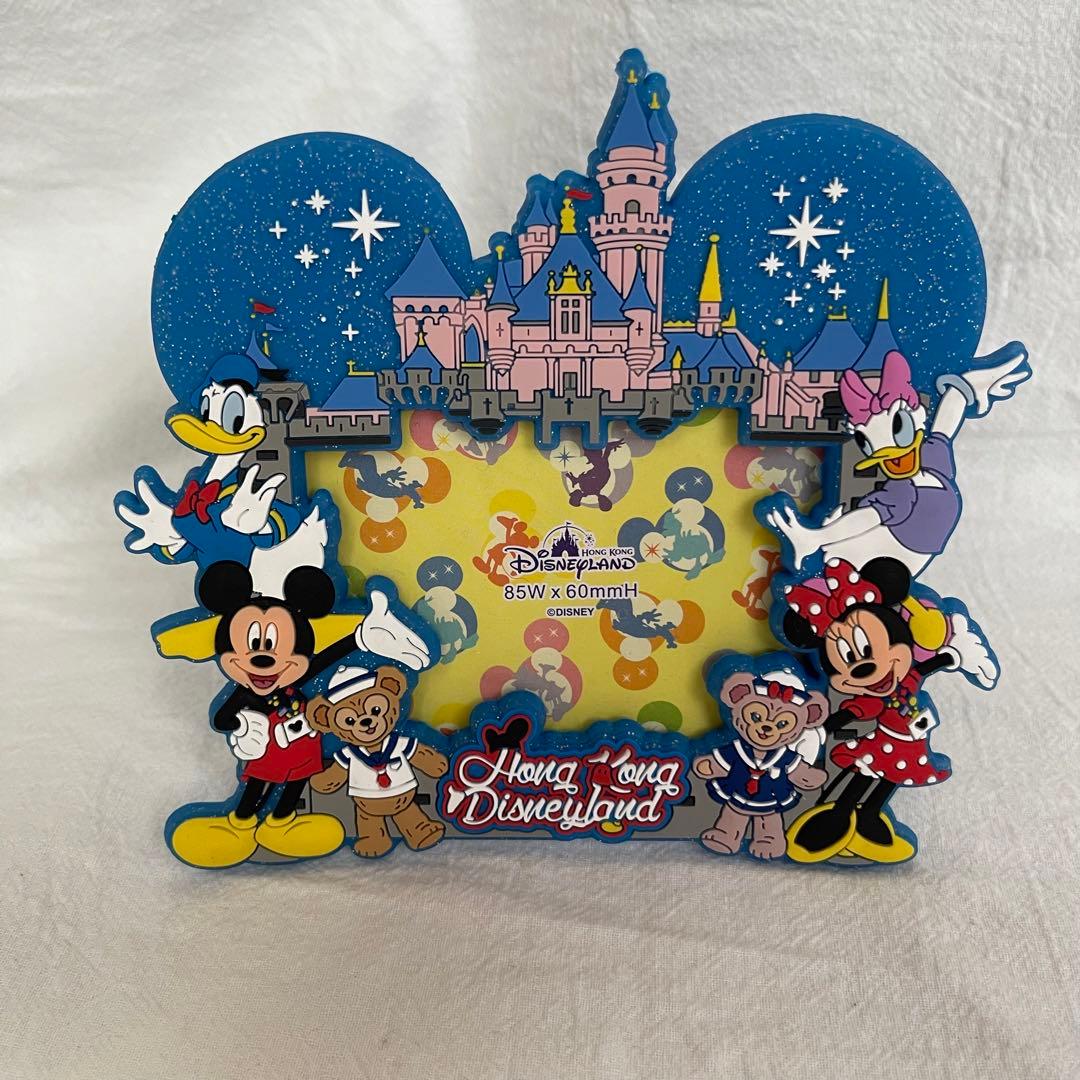 香港ディズニー限定】ディズニー 写真立て - メルカリ