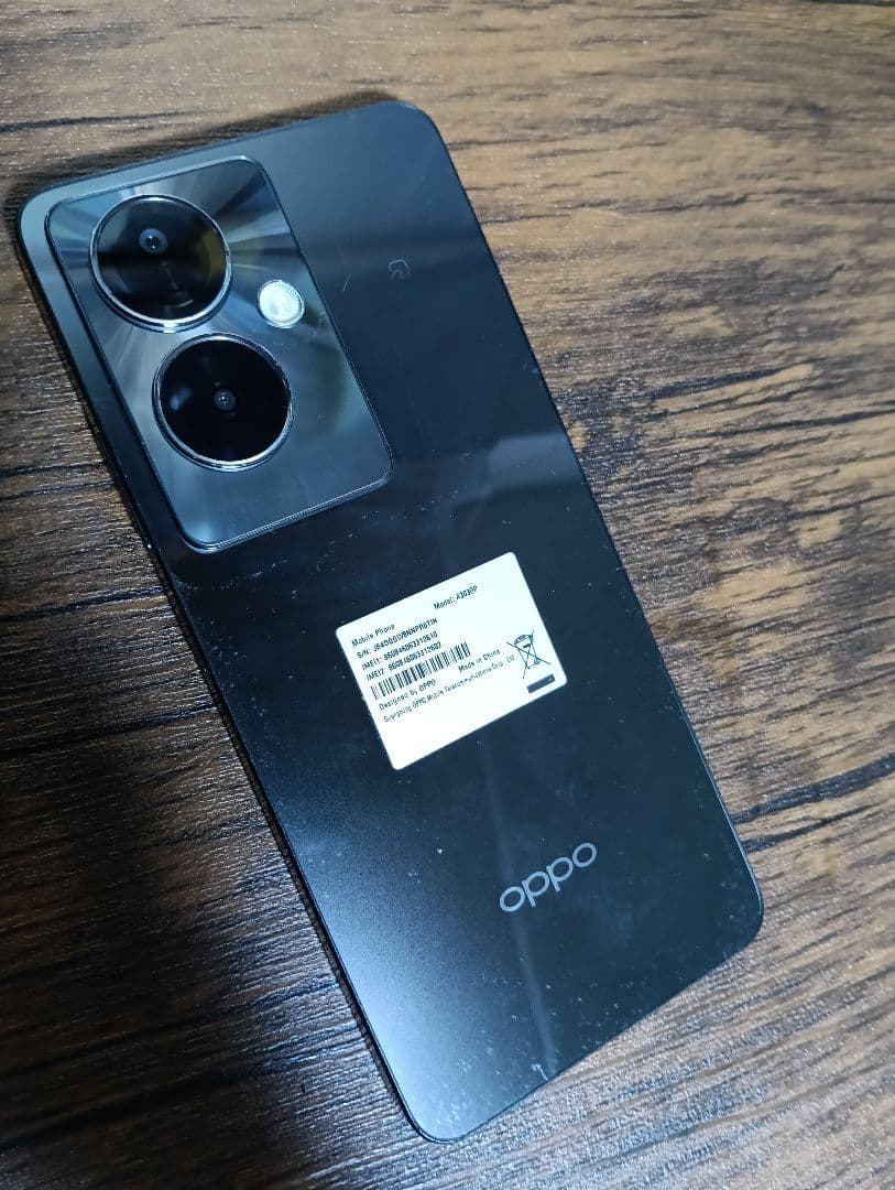 OPPO A79 5G ブラック