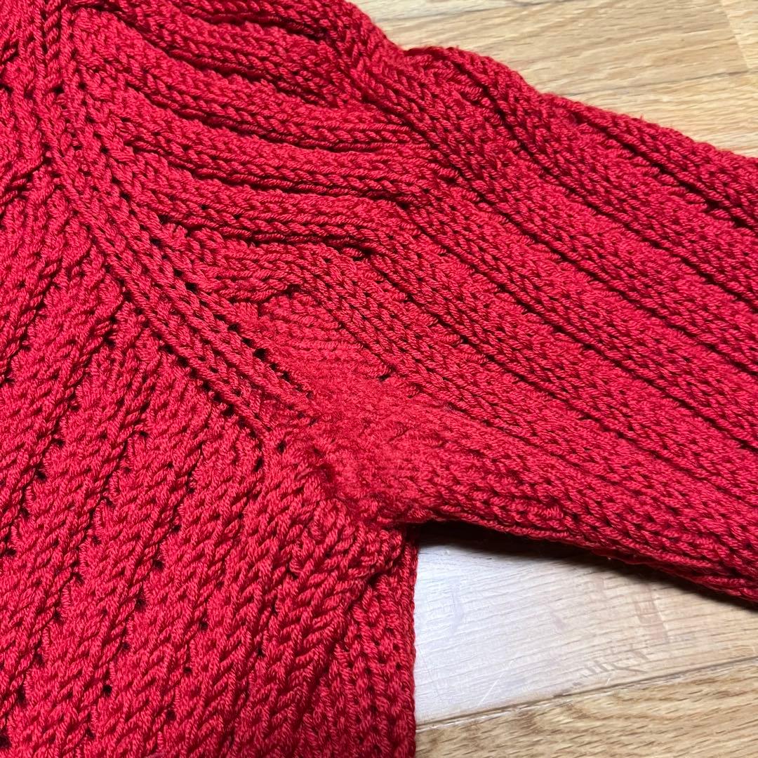 ニールバレット ラムウール ローゲージニット neil barrett 廃盤品