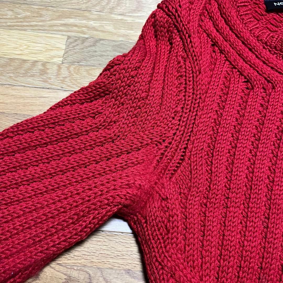 ニールバレット ラムウール ローゲージニット neil barrett 廃盤品