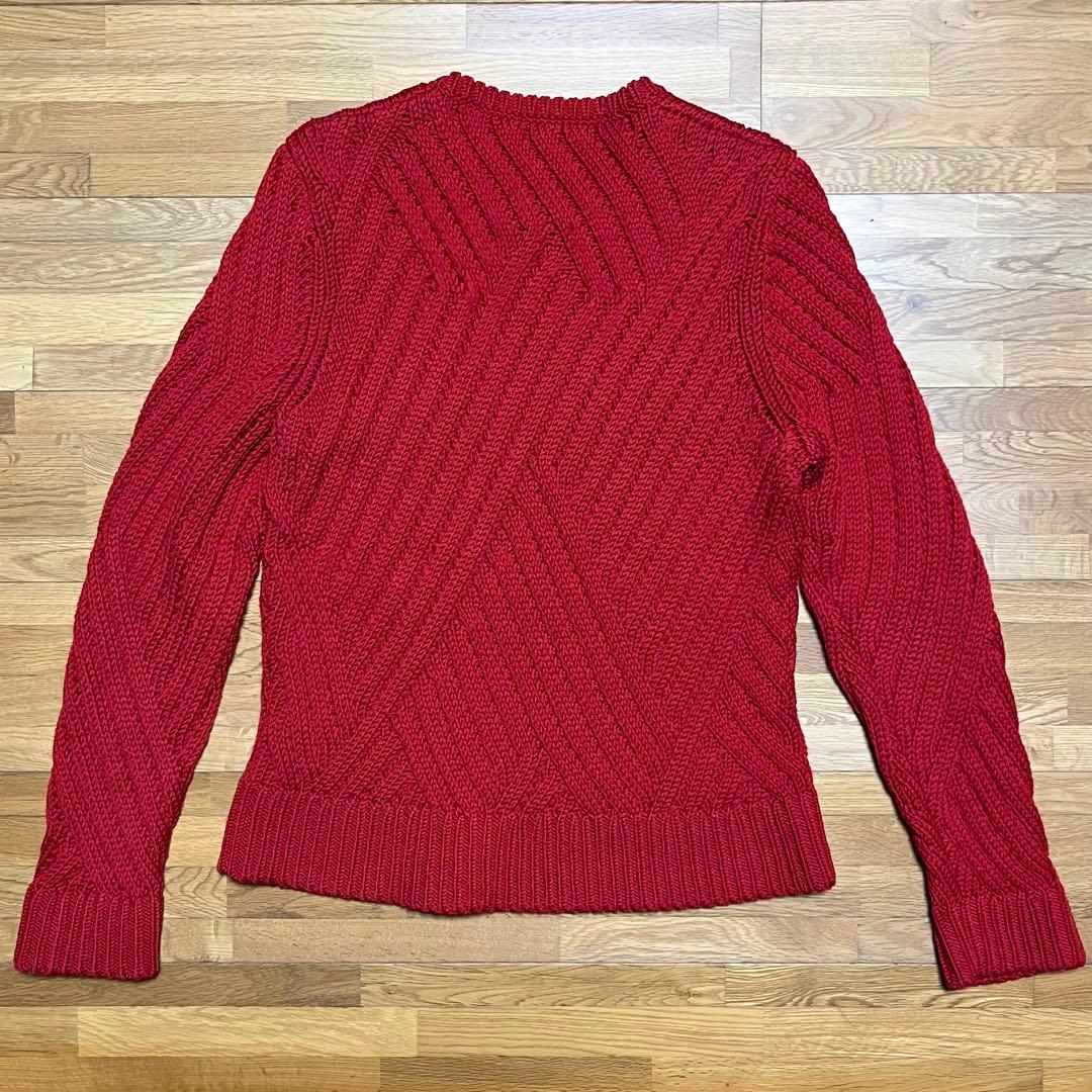 ニールバレット ラムウール ローゲージニット neil barrett 廃盤品