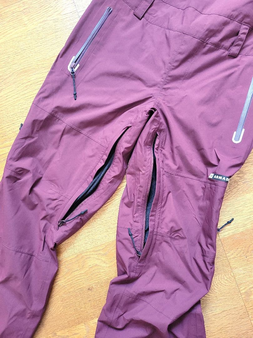 スノーボード ARMADA Pascore 2L Bib - SASSAFRAS