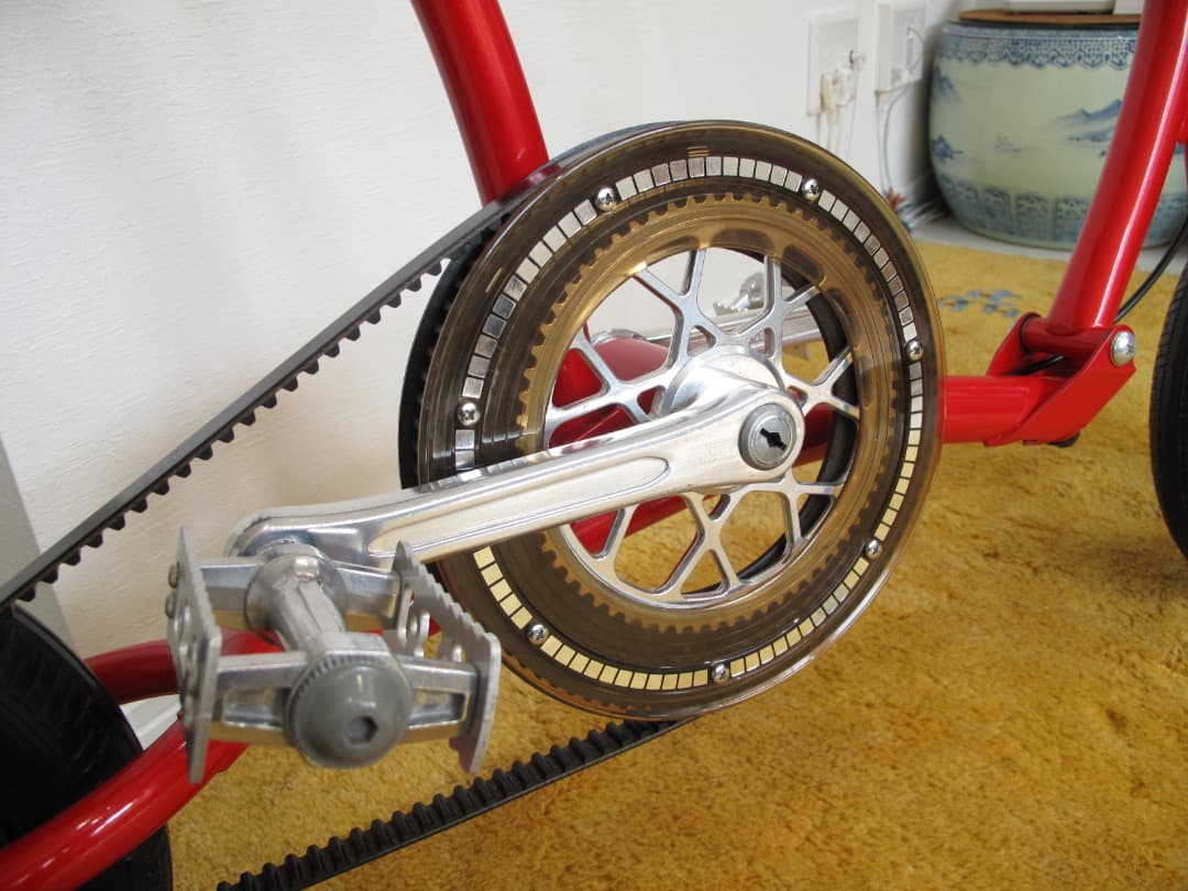 ＜極超美品＞ブリジストン　ワンタッチピクニカ　12インチベルトドライブ 全整備済