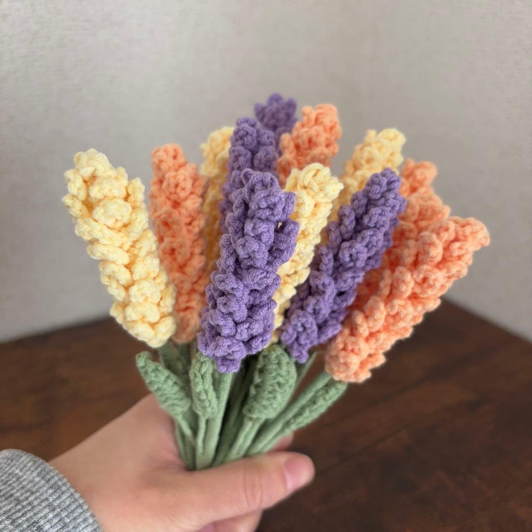 なっぴ様⭐︎ハンドメイド　枯れない花束　ミニ　花束22個（ラベンダー66本）