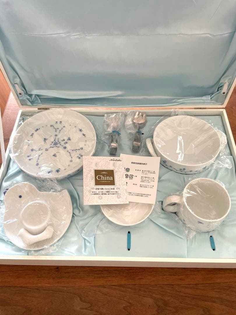ノリタケ 高島屋 お食い初め ベビー 食器 セット - メルカリ
