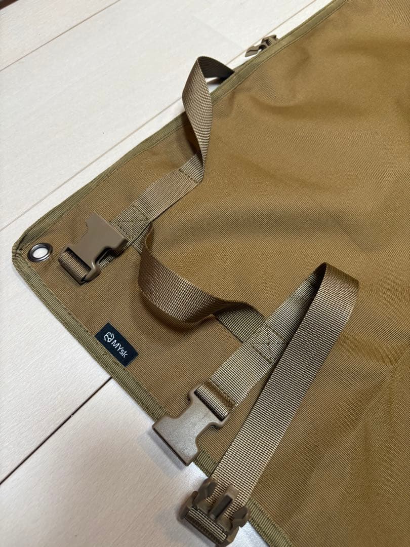 montbell モンベル　CAMPPAD 100 インフレーターマット➕シート