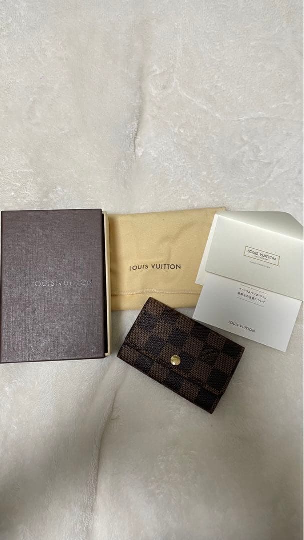 【新品未使用品】ルイ・ヴィトン ダミエ ミュルティクレ6