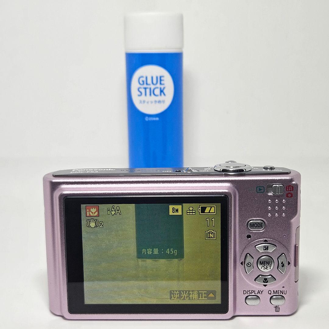極美品 動作品 Panasonic LUMIX DMC-FS3 ピンク デジカメ