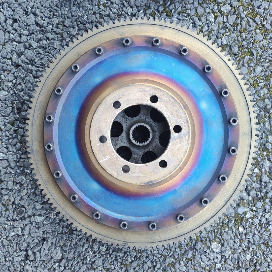 ATSカーボンツインクラッチ、マスターシリンダー他パーツ