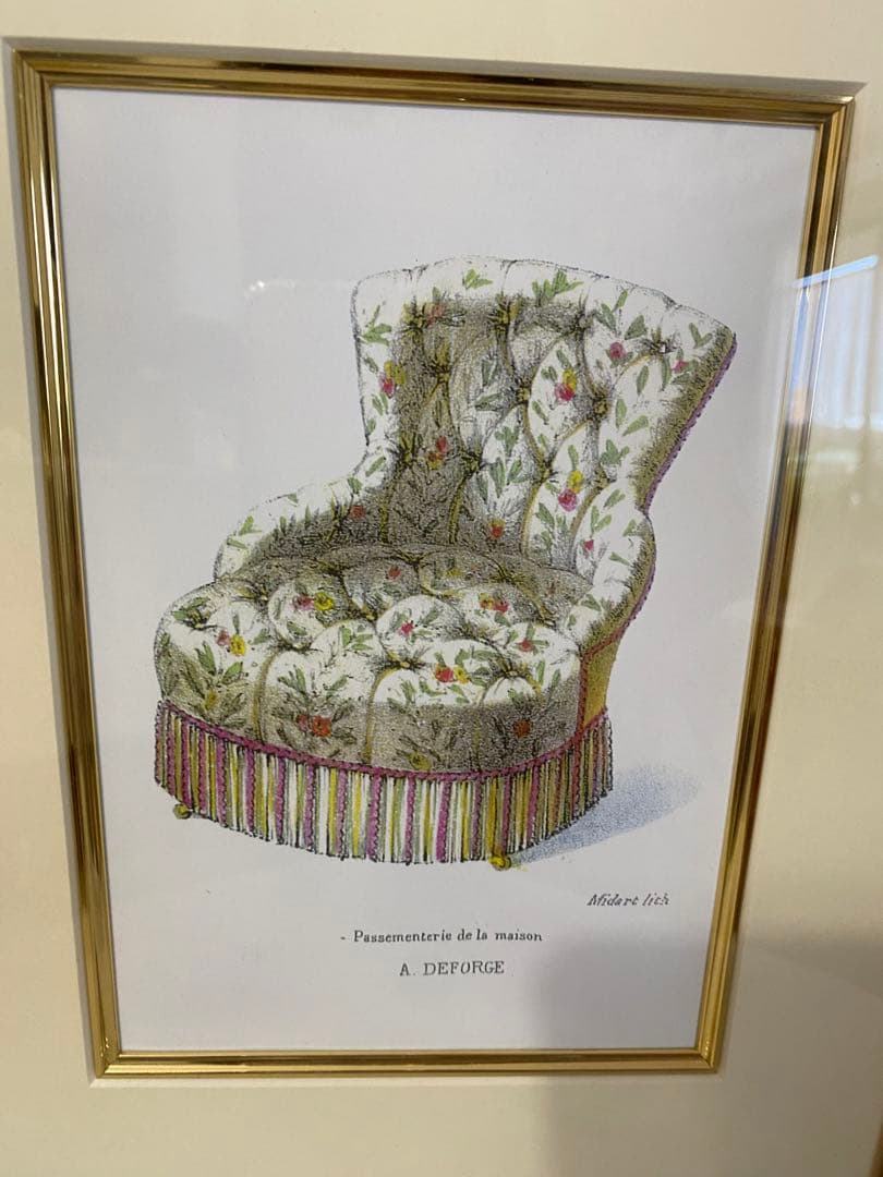 額縁　絵画　プリンセススタイル