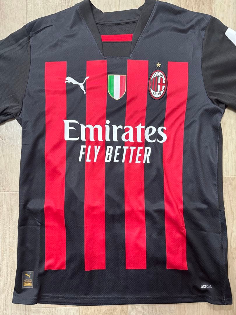 ACミラン トナーリ 22/23 レプリカユニホーム タグ付き 20/21 ACミラン