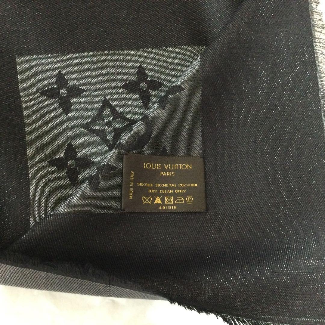 LOUIS VUITTON ルイヴィトン ストール ショール 大判 モノグラム