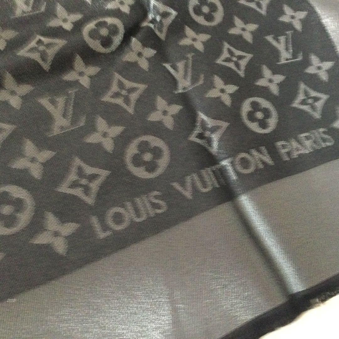 LOUIS VUITTON ルイヴィトン ストール ショール 大判 モノグラム