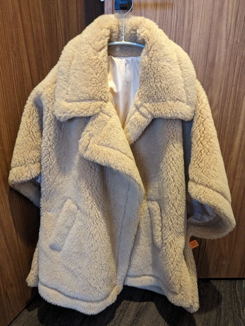 ベアポンチョ テディ ケープ 未使用 Sサイズ新品未使用 ベアテーラード