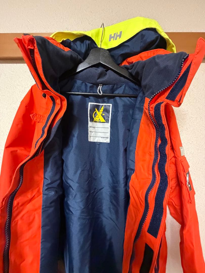 おまけ付き！　Helly Hansen フード付き　スノーボード　スキー